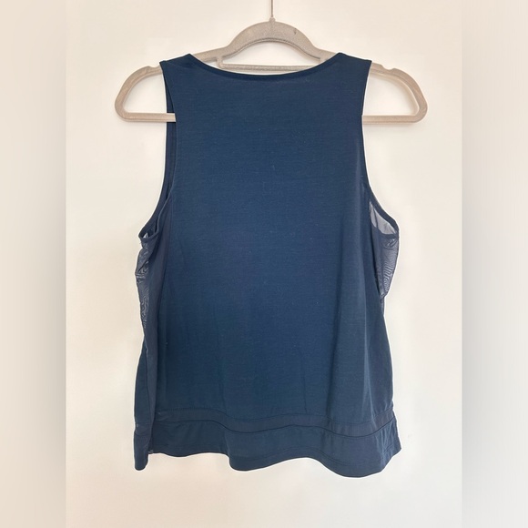 Athleta Navy Top - Picture 3 of 5